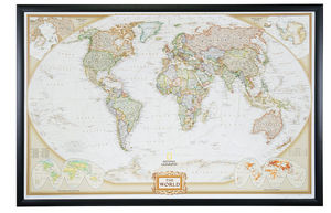 Push Pin Travel Map