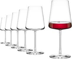 Stölzle Lausitz Red Wine Goblets Power 520 ml I Red Wine Glasses Large Set of 6 I Wine Glasses Dishwasher Safe I Red Wine Goblets Set of 6 Shatterproof I Like Hand-Blown I Highest Quality : Amazon.de: Home & Kitchen