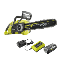 Ryobi 36V Brushless Cordless 14" (35cm) Chainsaw 4.0Ah Kit RCS36X4