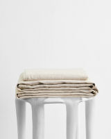 Oatmeal Linen Sheet Set