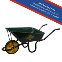 4 Wheelbarrows