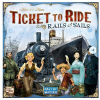 Ticket To Ride - Rails & Sails