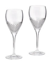 Vera Wang Diamond Mosaic Red Wine Pair