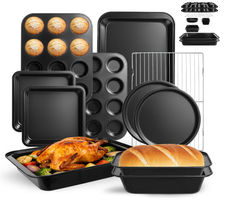 11-Piece Nonstick Baking Pans Set