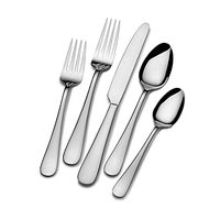 Gourmet Basics by Mikasa® Sincerity 65-Piece Flatware Set