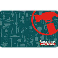Bunnings Gift Card