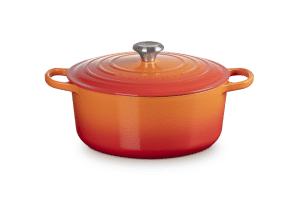 Cast Iron Round Casserole