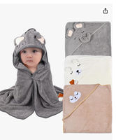 Baby/Toddler Hooded Bathing Towels