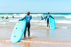 Surf Lessons in Watergate Bay