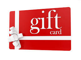 Gift cards 