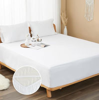 100% Cotton Percale Fitted Sheet King Size