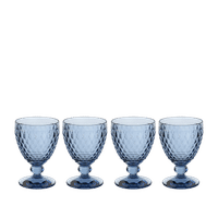 Set of 12 wine glasses