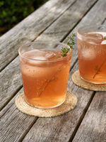 Glass Tumbler Set/4