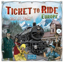Ticket to Ride - Europe