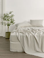 Domani Toscana Sheet Set, Linen