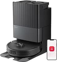 roborock QrevoMaster Robot Vacuum Cleaner with Mop Function and Lifting Mop, Suction Power of 10,000 Pa, Intelligent Voice Assistants, Hello Rocky (Black) : Amazon.de: Home & Kitchen