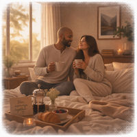 Slow mornings together