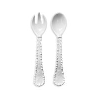 Pearl Salad Servers