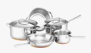 Stainless steel cookware set
