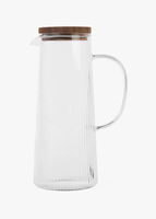 Ribbed Jug