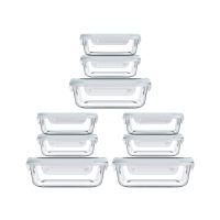 Glass Airtight Containers