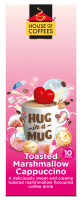 House of Coffees - Hug In A Mug -Toasted Marshmallow 8 x 24G