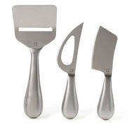 Fromage Stainless Steel Cheese Knife Set - Set of 3