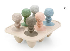 Teething popsicle molds