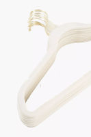 10 Pack Felt Hangers
