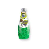 Jus Cool Basil Seed Drink Kiwi 290ml x 24