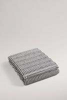 Pippa Australian Cotton Bath Mat - Charcoal Marle