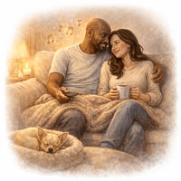 A cozy night w/ 0 disagreements