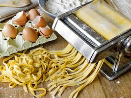 Traditional Pasta Making Class on Honeymoon