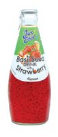 Jus Cool Basil Seed Drink Strawberry 290ml x 24