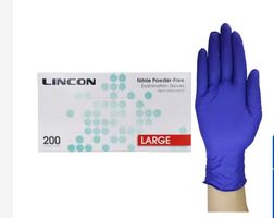 Latex Gloves 200 pk