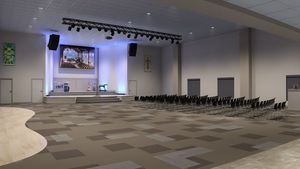Venue Flooring (Auditorium)