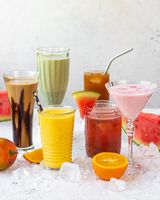 Einen Drink
