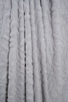 Jacquard Sherpa Squiggle Blanket, 150x200cm