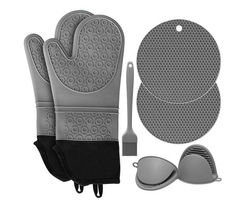 Kitchen Oven Gloves Mitts Pot Holder