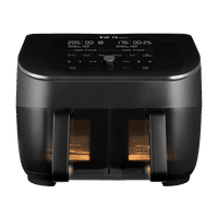 Instant Pot Vortex Plus Dual ClearCook Schwarz Heißluftfritteuse 7,6L
