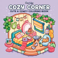 Cozy Corner: Cute & Comfy Colouring Book