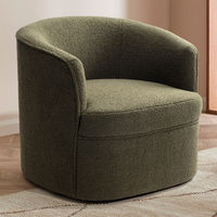 Robbie Teddy Swivel Armchair