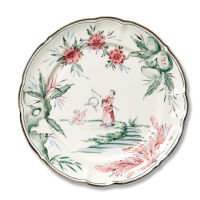 Dessert plates "Chinoiserie" - Laboratorio Paravicini Milano