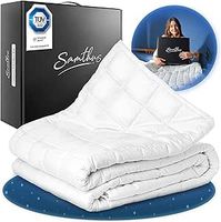 Samthus Weighted Blanket 135 x 200 cm 8 kg TÜV Süd Certified - Relaxation Blanket 100% Cotton - Heavy Anti-Stress & Therapy Blanket - Sleep Better with Our Heavy Duvet - Weighted Blanket : Amazon.de: Home & Kitchen