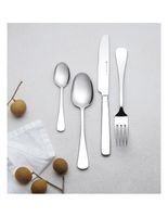 Madison Cutlery Set 16 Piece in Silver x2