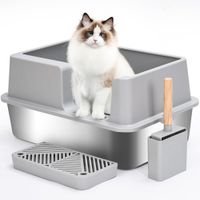 Stainless Steel Kitty Tray