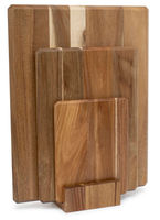 Chop Chopping Board Set with Stand - 4 Piece
