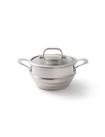 Stevens Titan Stainless Steel Universal Steamer with Lid