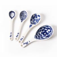Ceramic measuring spoons