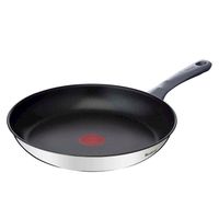 Tefal Daily Cook Stainless Steel Frypan Silver 28cm